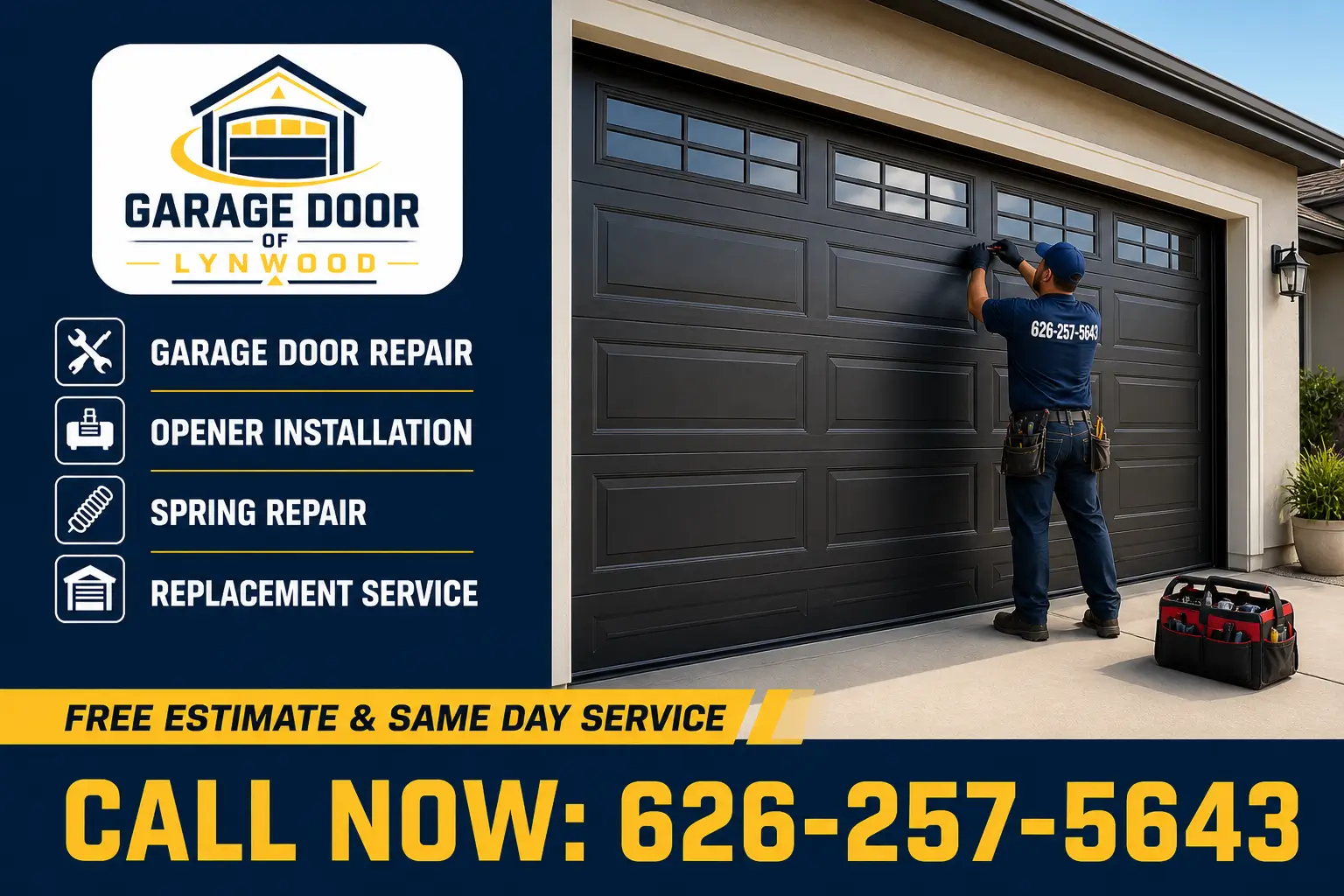 Garage Door of Lynwood CA | Repair and Installation